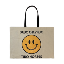 Load image into Gallery viewer, XL Organic Cotton Tote Bag in Natural