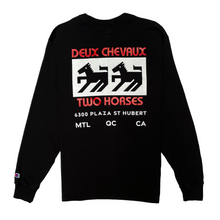 Load image into Gallery viewer, Black Long Sleeved Shirt (Champion)
