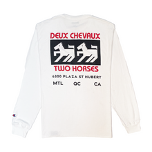Load image into Gallery viewer, White Long Sleeved Shirt (Champion)
