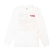 Load image into Gallery viewer, White Long Sleeved Shirt (Champion)
